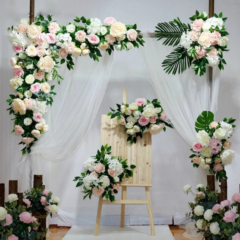 flower walls, flower backdrops